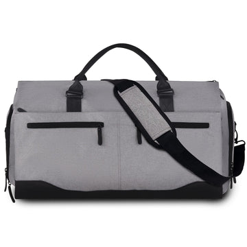 Travelite - TL230620 Roll up Garment Duffle bag carry on - Grey - 0