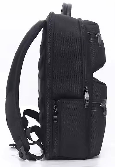 Travelite - TL240915 15.6in Laptop Backpack w USB port - Black