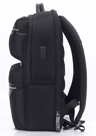 Travelite - TL240915 15.6in Laptop Backpack w USB port - Black