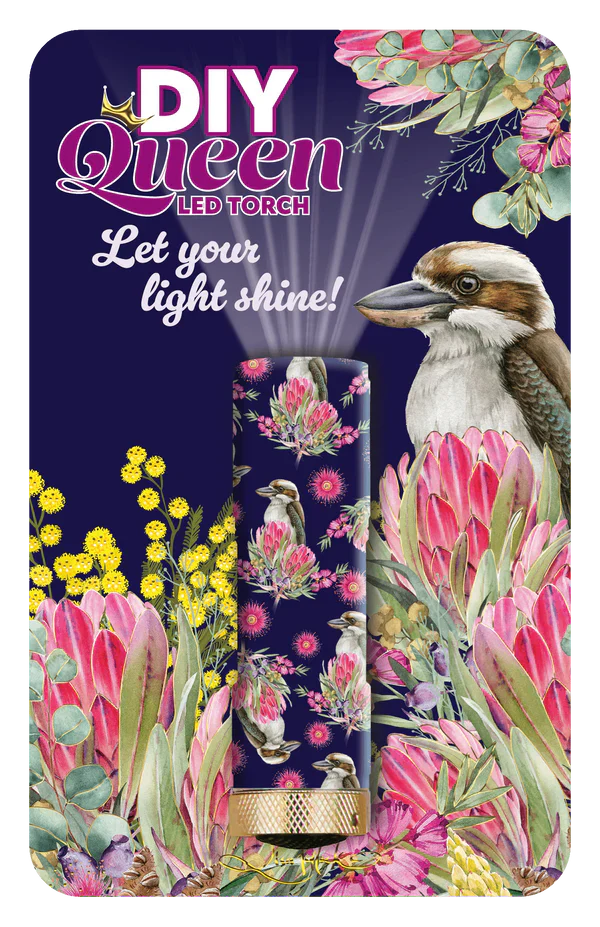 Lisa Pollock - TRCH01 LED Torch - Bush Guardian