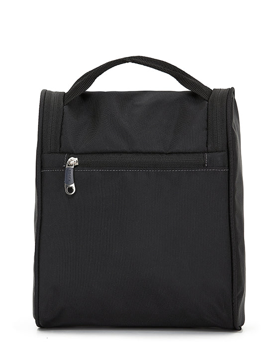 Tosca - TCA582 Travel Essentials 10in Travel Organiser - Black