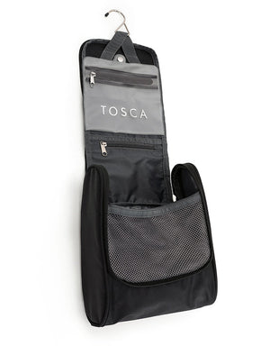 Tosca - TCA582 Travel Essentials 10in Travel Organiser - Black
