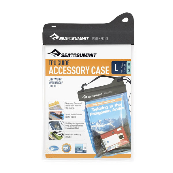 Sea to Summit - Tpu Guide Waterproof Accessory Case - L Black