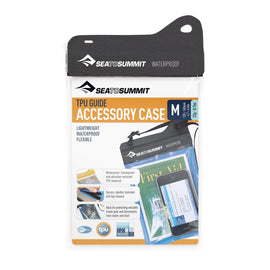 Sea To Summit - TPU Guide Waterproof Accessory Case - M Black