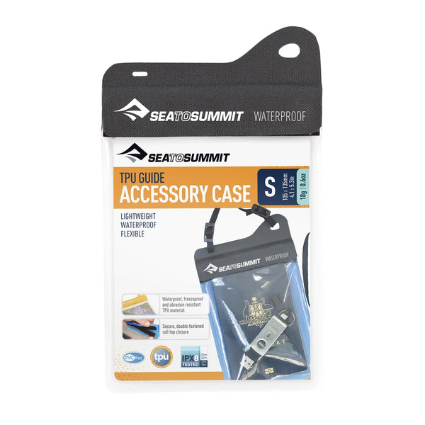 Sea to Summit - Tpu Guide Waterproof Accessory Case - S Black