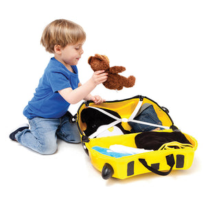 Trunkie - Bernard Bee Ride On Luggage