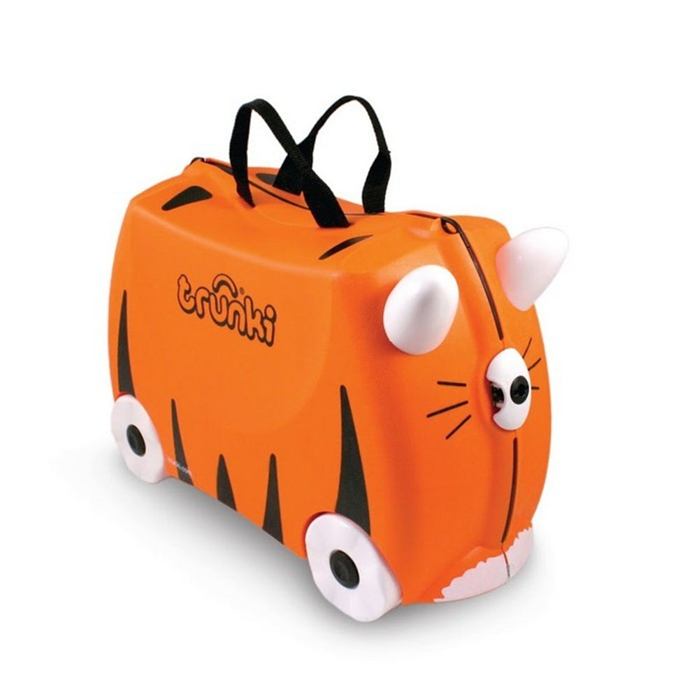 Trunkie - Tipu Tiger Ride on Luggage-1
