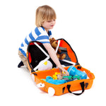 Trunkie - Tipu Tiger Ride on Luggage