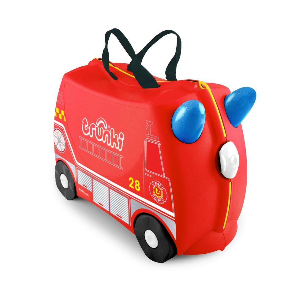 Trunkie - Frank Fire Engine Ride on Luggage-1
