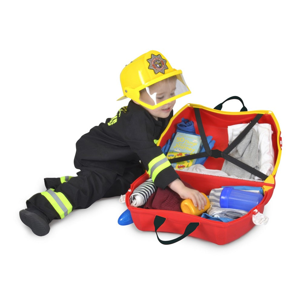 Trunkie - Frank Fire Engine Ride on Luggage-12