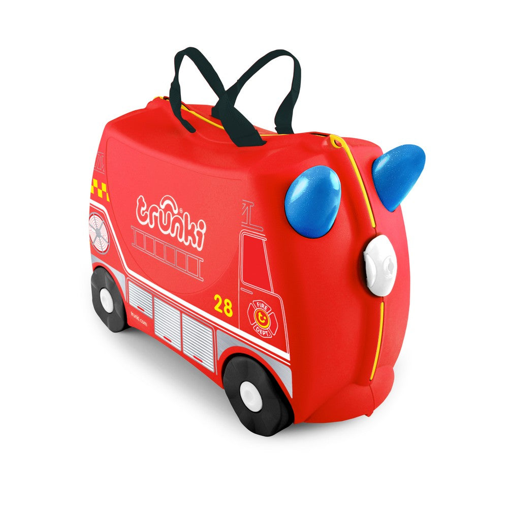 Trunkie - Frank Fire Engine Ride on Luggage-2