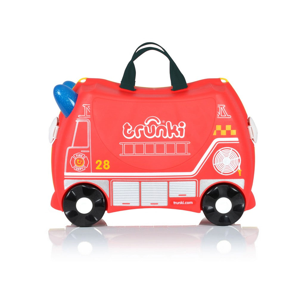 Trunkie - Frank Fire Engine Ride on Luggage-3