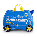 Trunkie - Percy Police Car Ride on Luggage