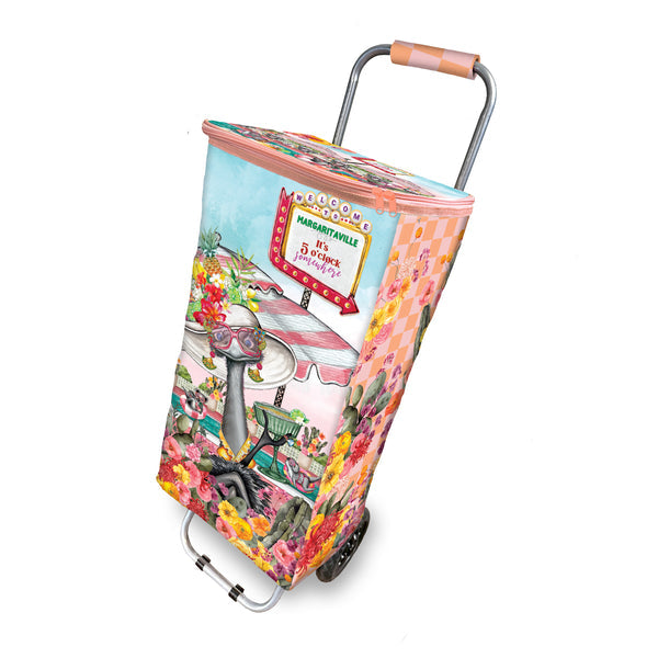 Insulated Shopping Cart - Marg Margaritaville