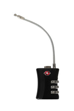 Tosca - TCA075 TSA Combo Cable Lock - Black