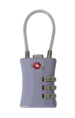 Tosca - TCA075 TSA Combo Cable Lock - Lavender