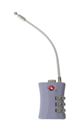 Tosca - TCA075 TSA Combo Cable Lock - Lavender - 0