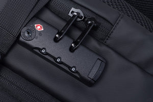 Travelite - Vacuum Compression Travel Backpack 17.3in with Pump - Black