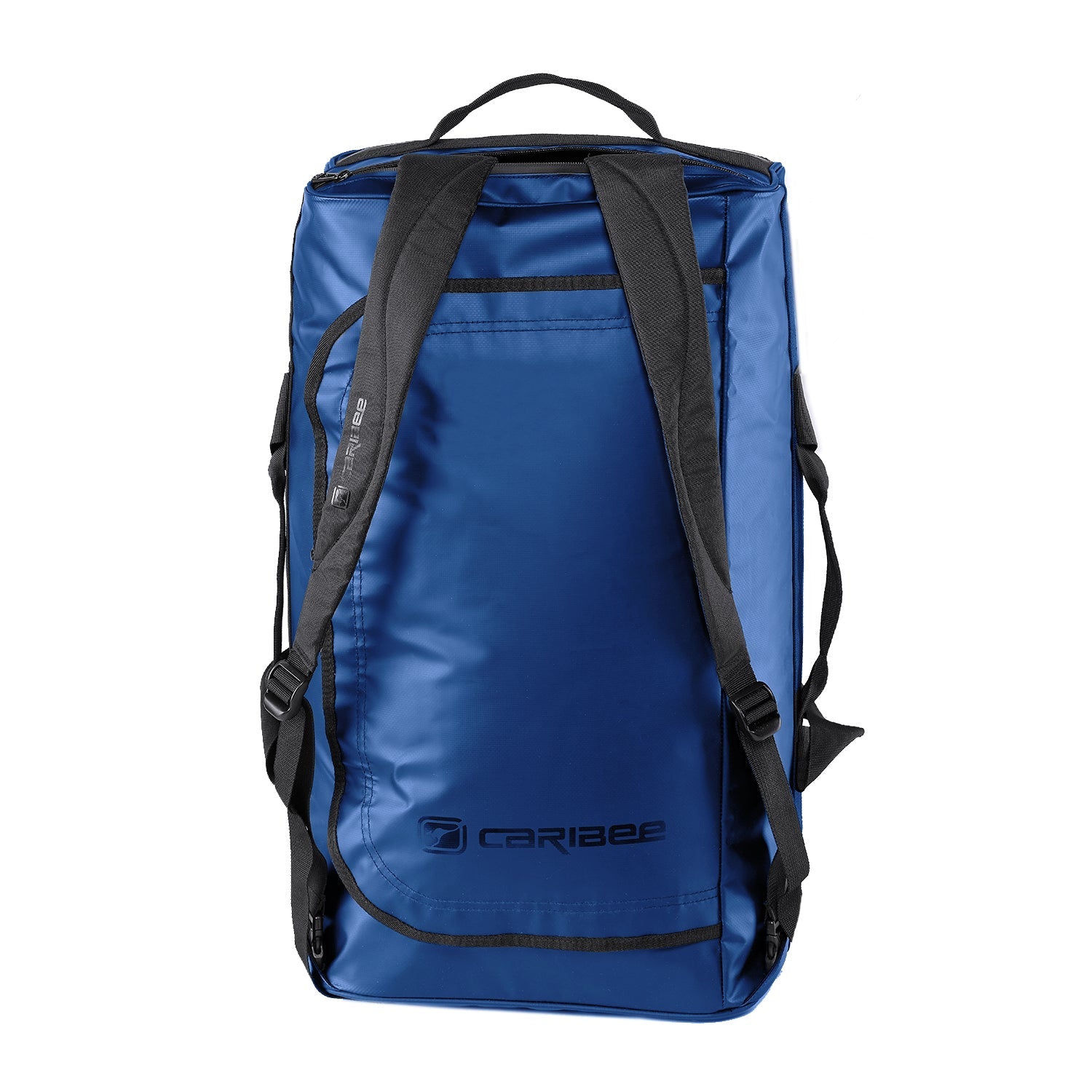 Caribee - Titan 50L Gear bag w Backpack straps - Blue-1