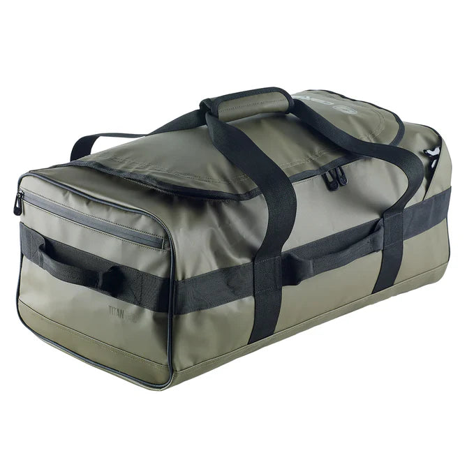 Caribee - Vagabond 50lt Duffle Backpack - Olive