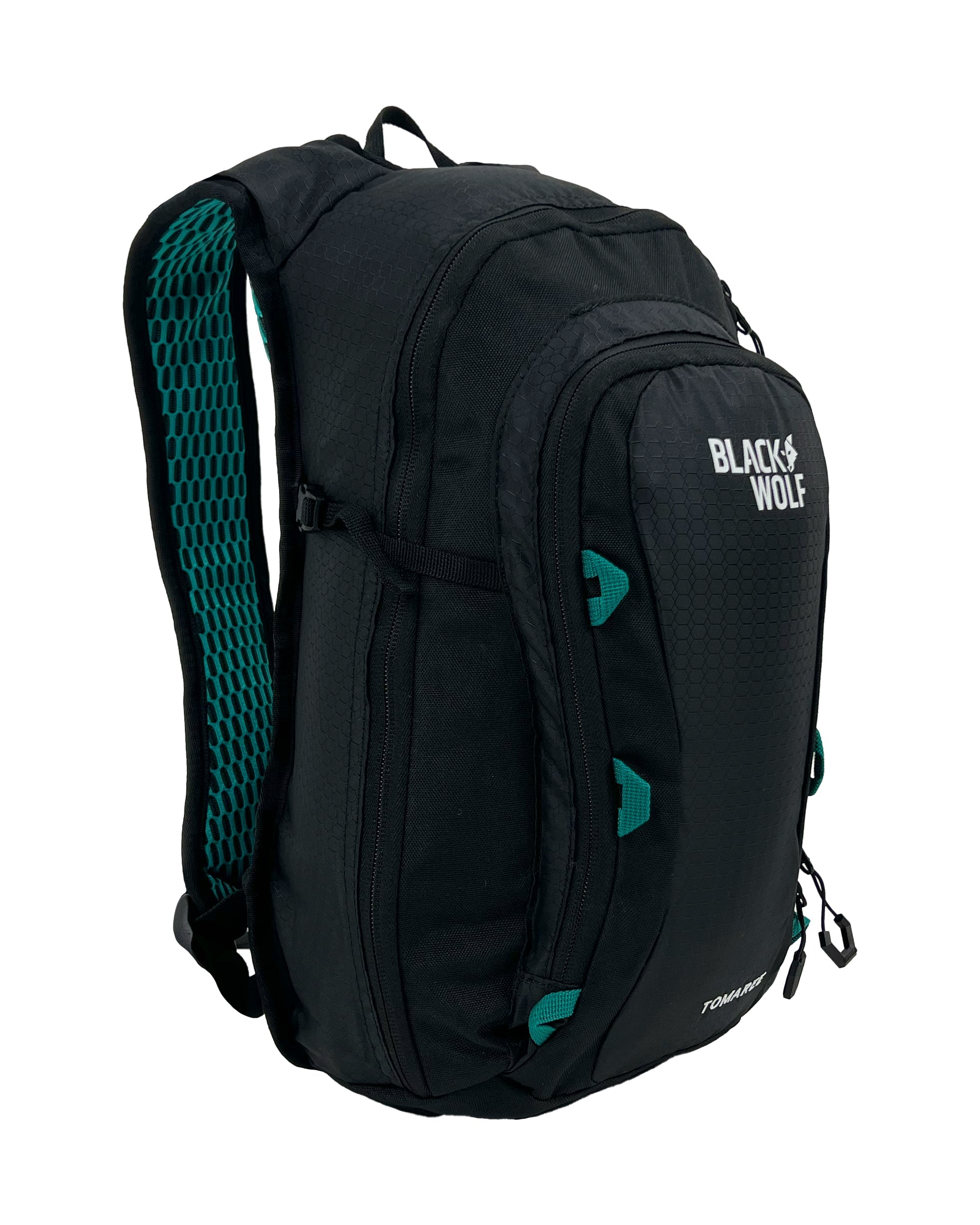 Black Wolf - Tomaree 12L Backpack - Jet Black