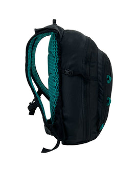 Black Wolf - Tomaree 12L Backpack - Jet Black - 0