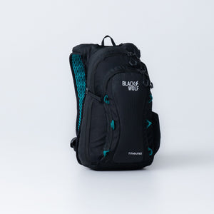 Black Wolf - Tomaree 12L Backpack - Jet Black — official Jet Black image (9334917149479)
