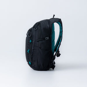 Black Wolf - Tomaree 12L Backpack - Jet Black — official Jet Black image (9334917149479)