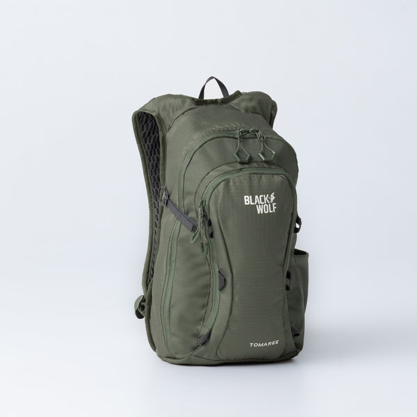 Black Wolf - Tomaree 12L Backpack - Moss — official Moss image (9334917149486)