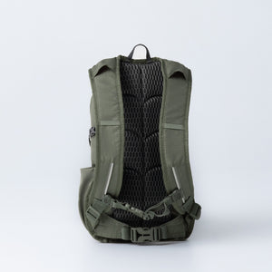 Black Wolf - Tomaree 12L Backpack - Moss — official Moss image (9334917149486)