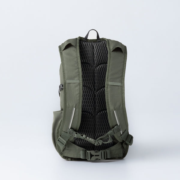 Black Wolf - Tomaree 12L Backpack - Moss — official Moss image (9334917149486)