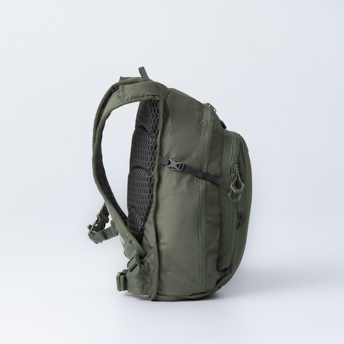 Black Wolf - Tomaree 12L Backpack - Moss — official Moss image (9334917149486)