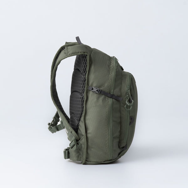 Black Wolf - Tomaree 12L Backpack - Moss — official Moss image (9334917149486)