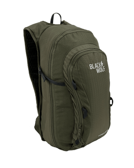 Black Wolf - Tomaree 12L Backpack - Moss