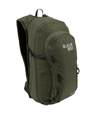 Black Wolf - Tomaree 12L Backpack - Moss