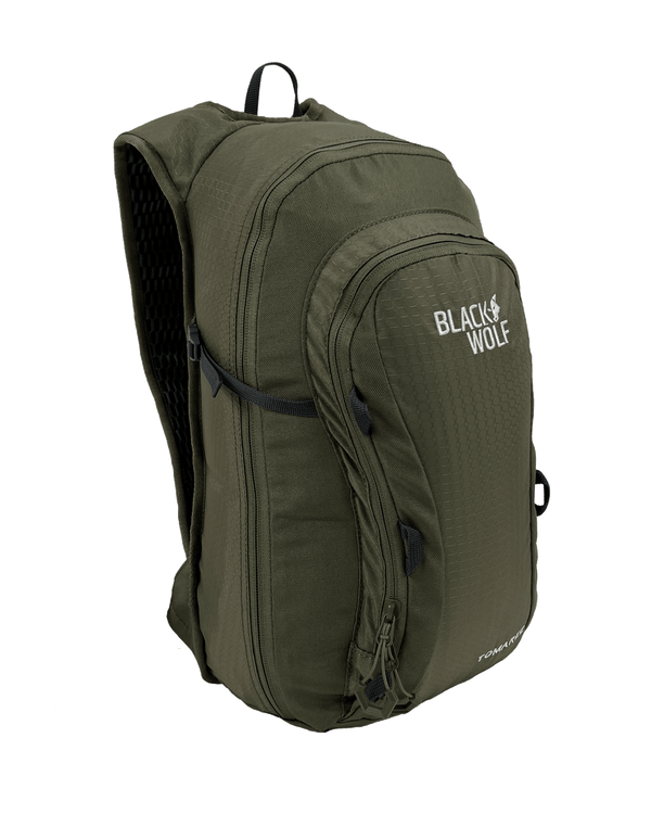 Black Wolf - Tomaree 12L Backpack - Moss