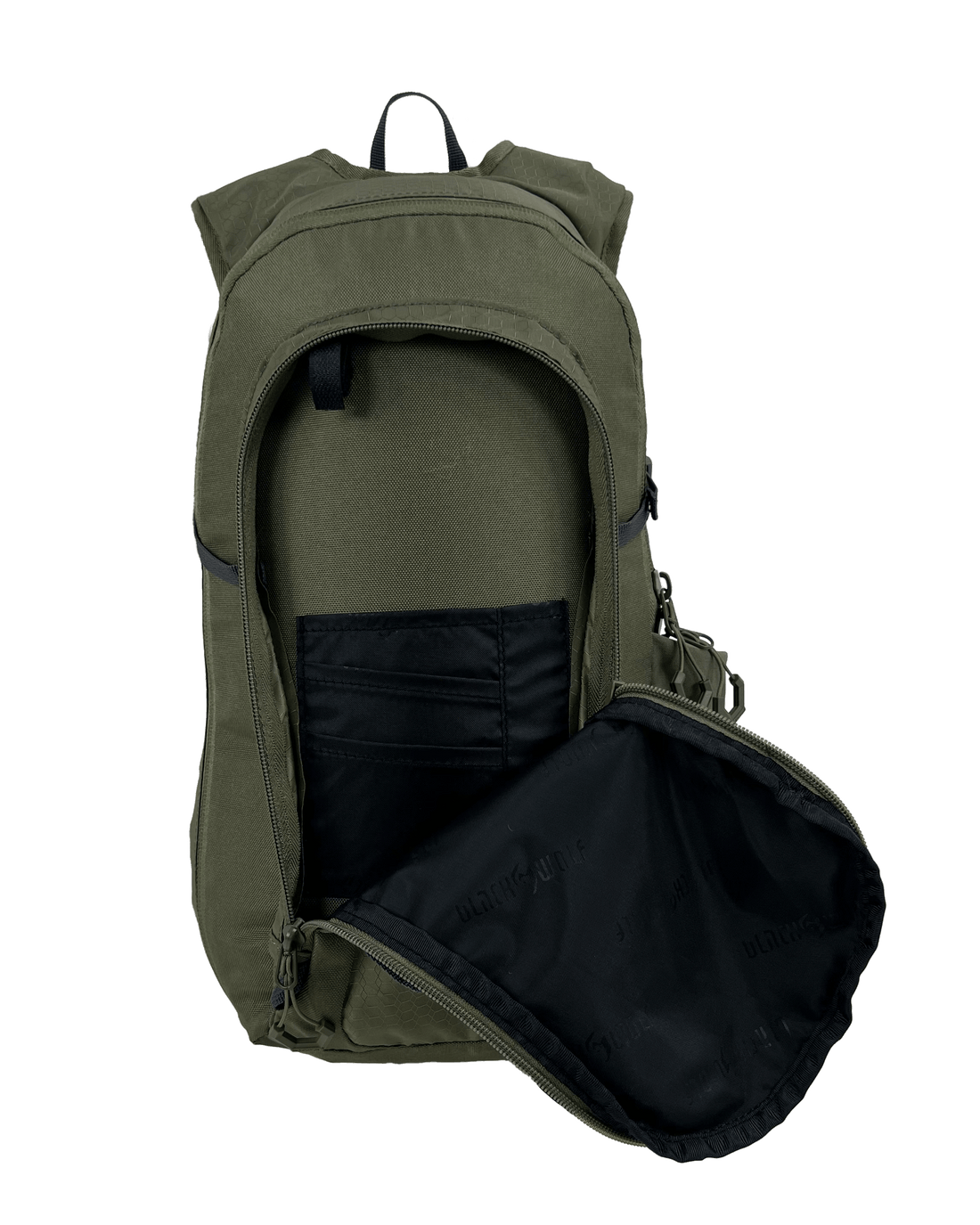 Black Wolf - Tomaree 12L Backpack - Moss