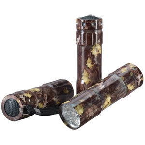 Caribee - Led Flashlights 3 Pack - Camo