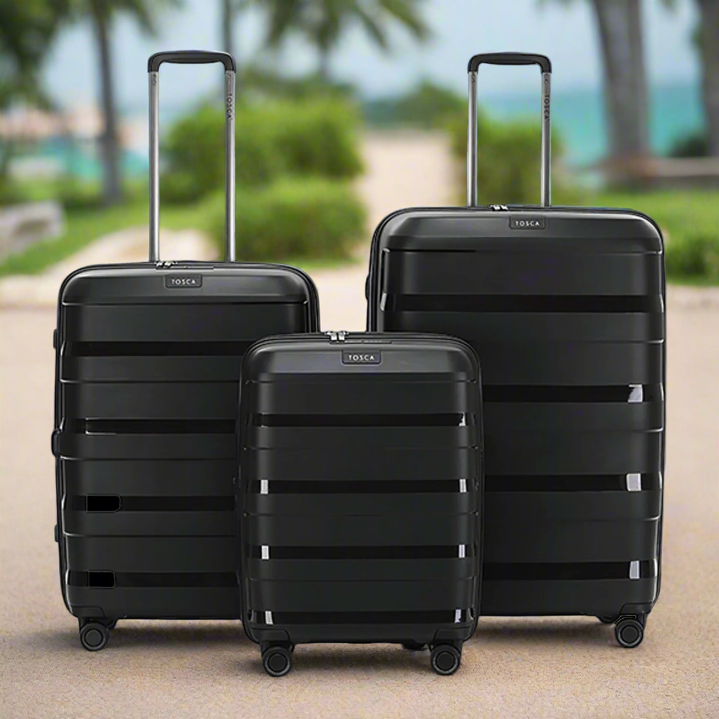 Suitcases harbour town shop