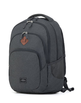 TOSCA - TCA993 URBAN BACKPACK - ANTHRACITE