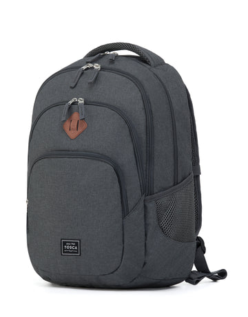 TOSCA - TCA993 URBAN BACKPACK - ANTHRACITE