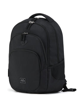 TOSCA - TCA993 URBAN BACKPACK - BLACK