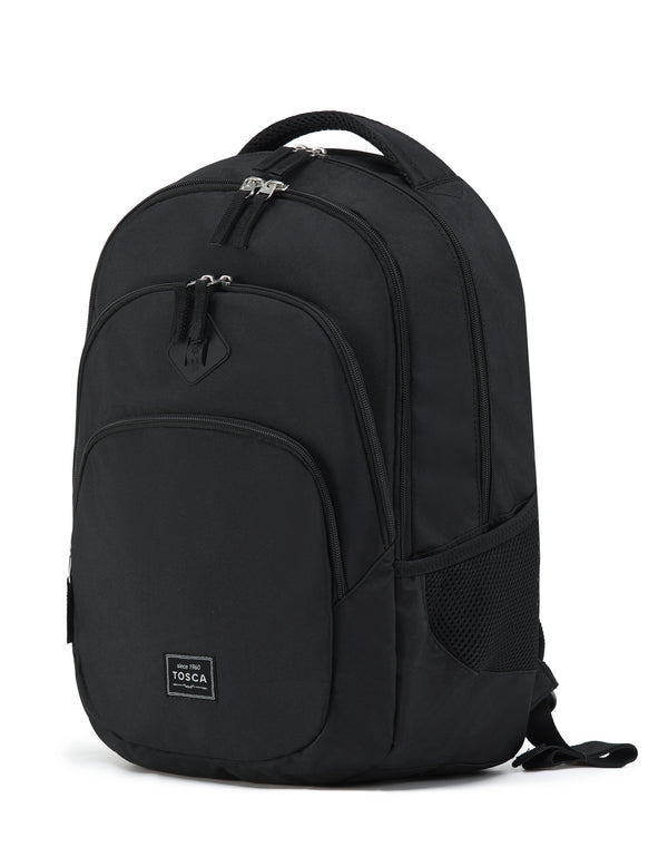 Tosca - TCA993 Urban Backpack - Black