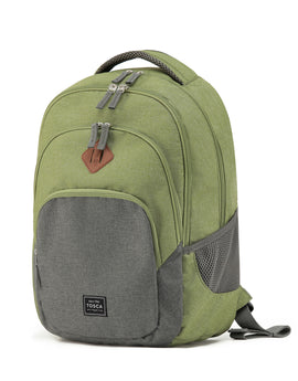 TOSCA - TCA993 URBAN BACKPACK - GREEN/GREY