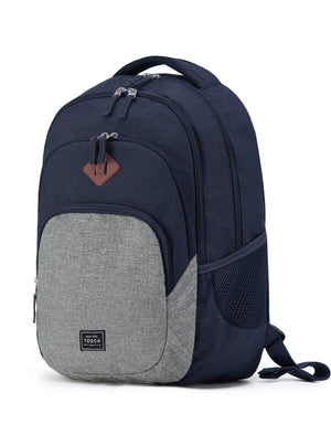 Tosca - TCA993 Urban Backpack - Navy/Grey