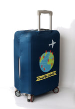 Tosca - TCA058 Medium Luggage Cover - World Traveller