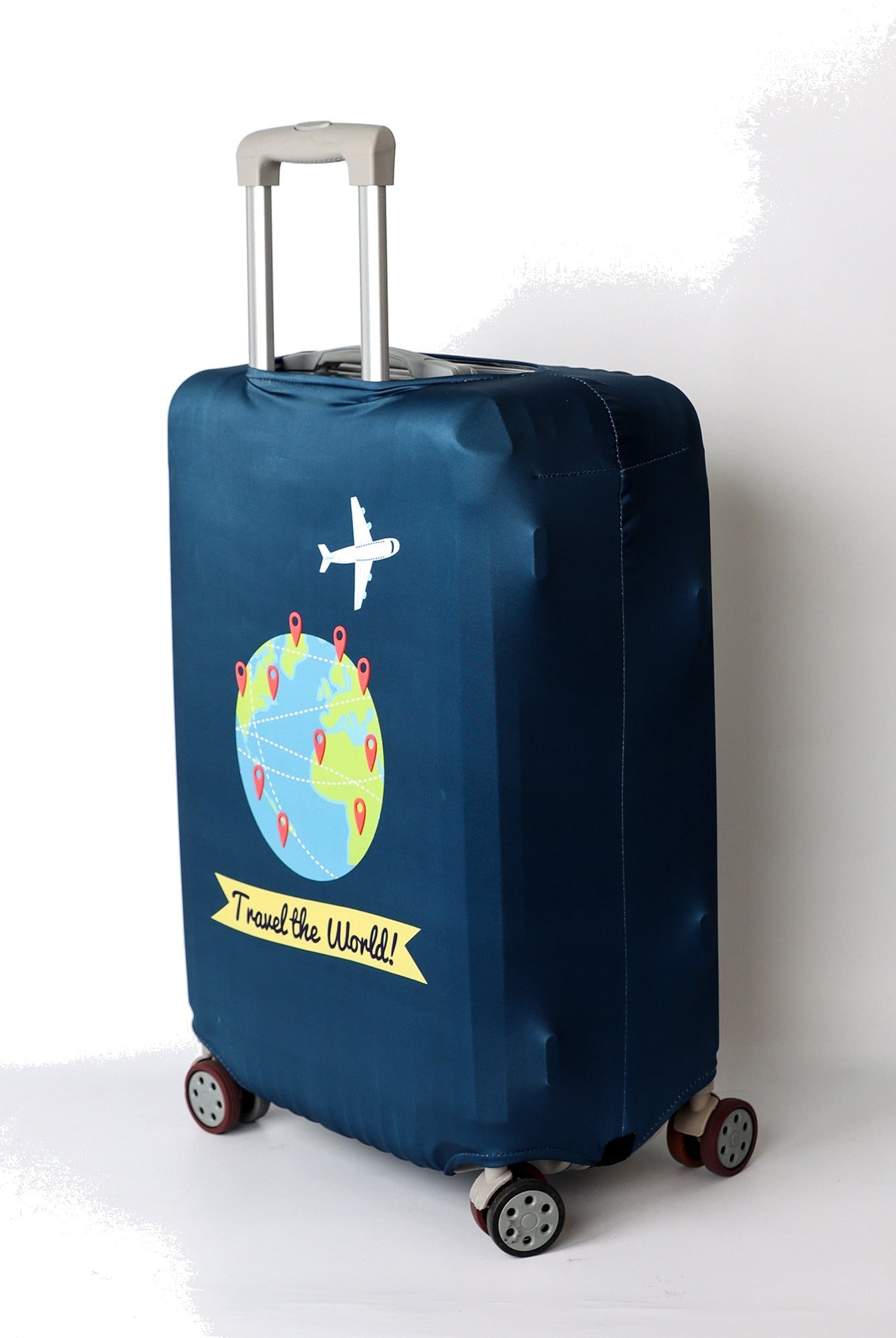 Tosca - TCA058 Medium Luggage Cover - World Traveller