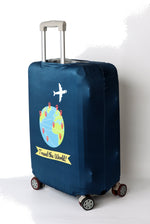 Tosca - TCA058 Large Luggage Cover - World Traveller