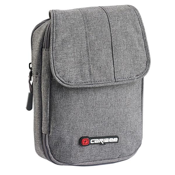 Caribee - Travel Grip shoulder wallet - Charcoal