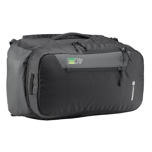 Caribee - Traveller 40L Carry On Backpack - Black